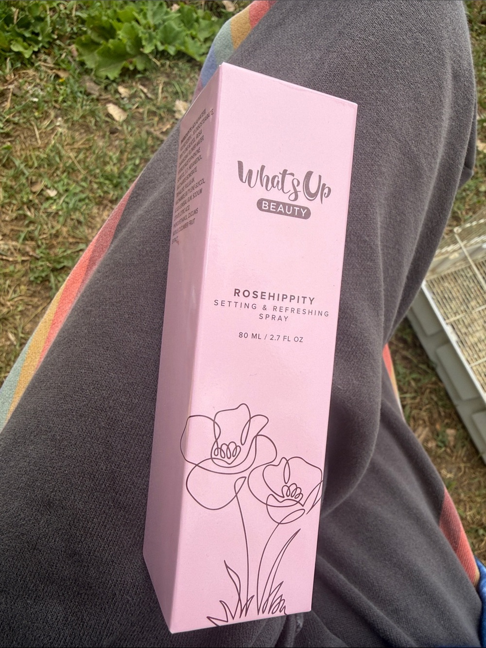 What’s up beauty roseHIPPITY setting refreshing spray